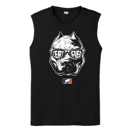 CERTIFIED DAWG - Muscle T-Shirt