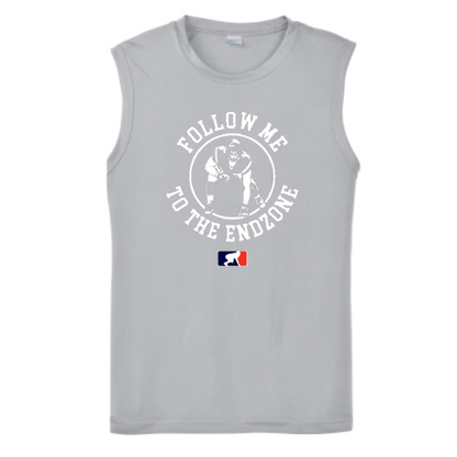 FOLLOW ME TO THE END ZONE - Muscle T-Shirt
