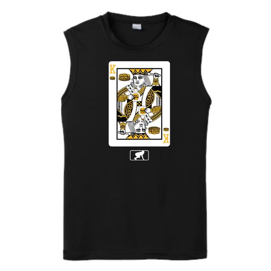 KING OF PANCAKES - Muscle T-Shirt