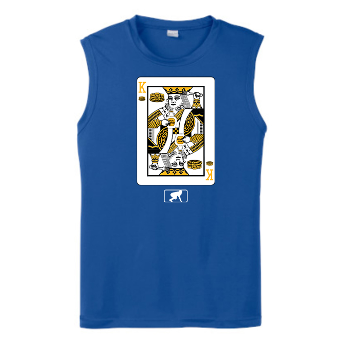 KING OF PANCAKES - Muscle T-Shirt
