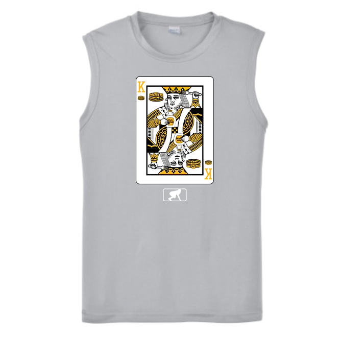 KING OF PANCAKES - Muscle T-Shirt