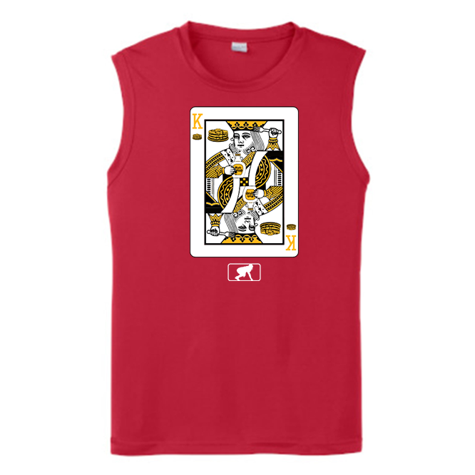 KING OF PANCAKES - Muscle T-Shirt