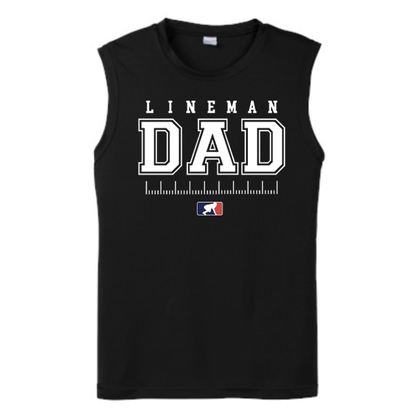 LINEMAN DAD - Muscle T-Shirt