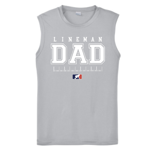 LINEMAN DAD - Muscle T-Shirt