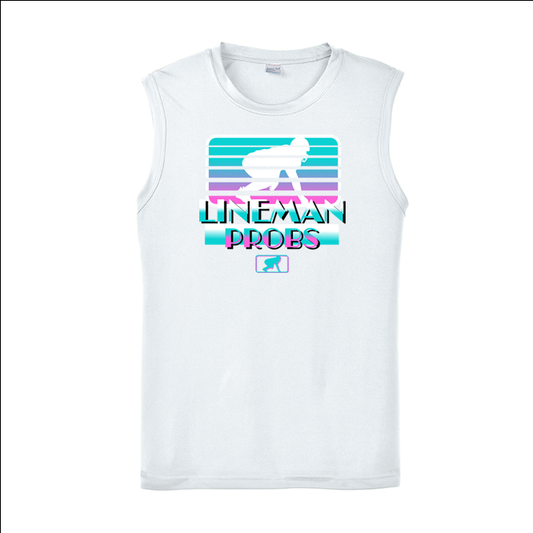 LINEMAN PROBS (Shutter) - Trench Vice Muscle T-Shirt