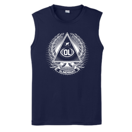 OLINEMINATI - Muscle T-Shirt