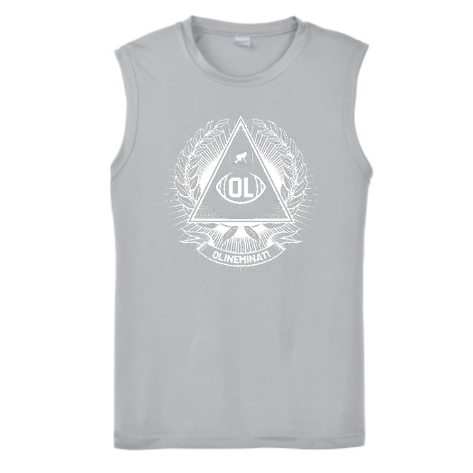 OLINEMINATI - Muscle T-Shirt