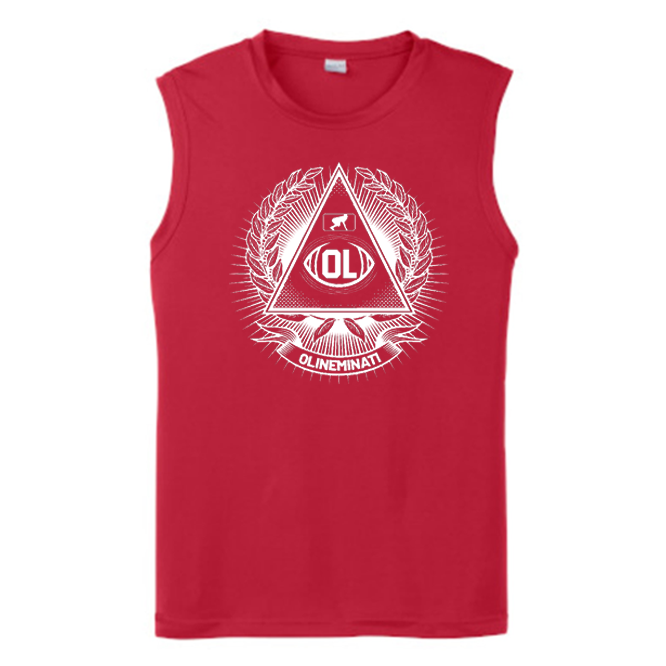 OLINEMINATI - Muscle T-Shirt