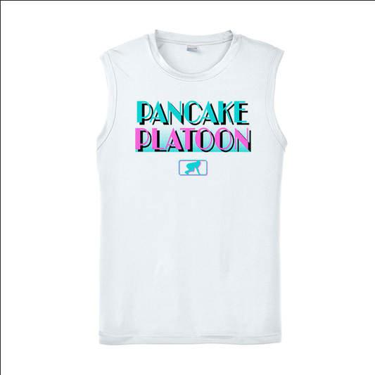 PANCAKE PLATOON (Vice) - Trench Vice Muscle T-Shirt