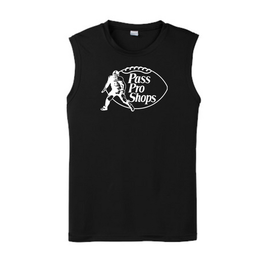 PASS PRO SHOPS (White) - Muscle T-Shirt