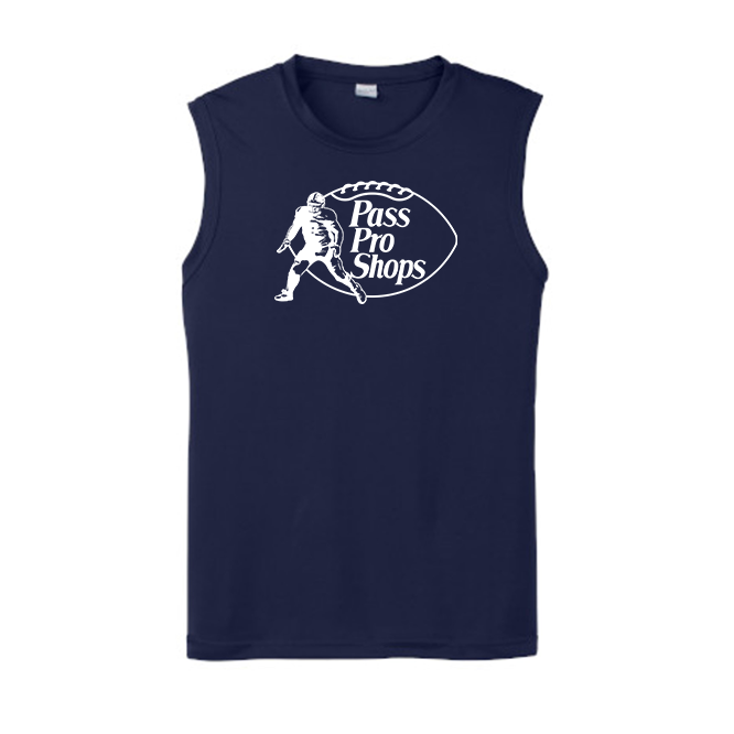 PASS PRO SHOPS (White) - Muscle T-Shirt