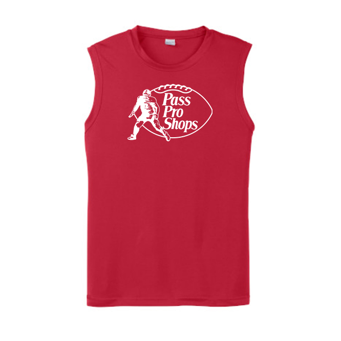 PASS PRO SHOPS (White) - Muscle T-Shirt