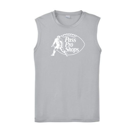 PASS PRO SHOPS (White) - Muscle T-Shirt