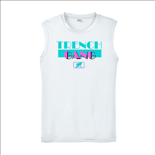 TRENCH GANG (Retro) - Trench Vice Muscle T-Shirt