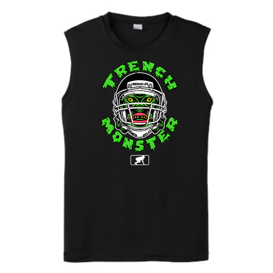 TRENCH MONSTER - Muscle T-Shirt