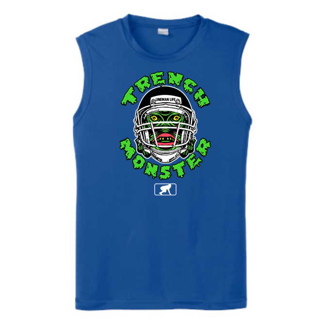 TRENCH MONSTER - Muscle T-Shirt