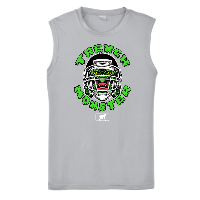 TRENCH MONSTER - Muscle T-Shirt