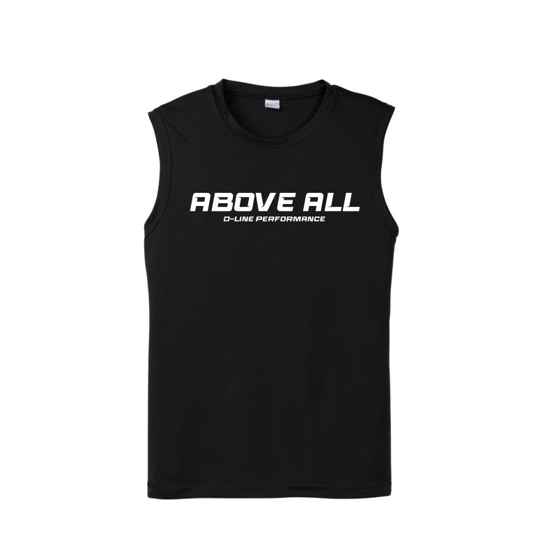 ABOVE ALL - Sleeveless Performance Tee