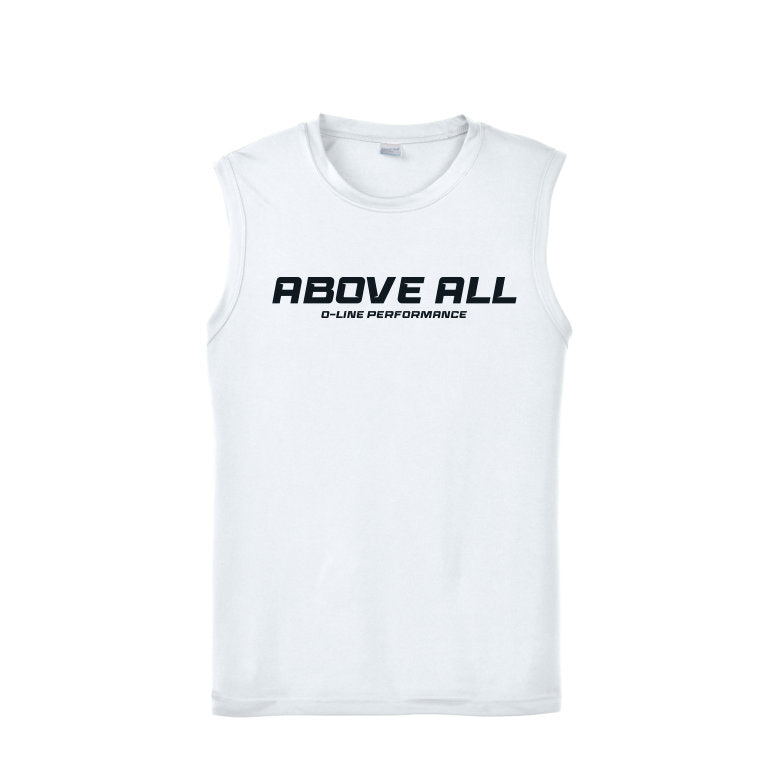 ABOVE ALL - Sleeveless Performance Tee