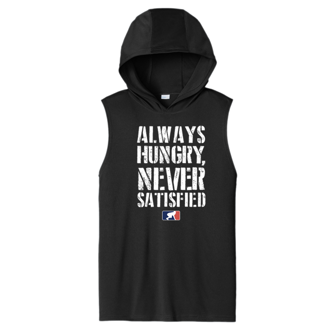 ALWAYS HUNGRY - Hooded Muscle Tee