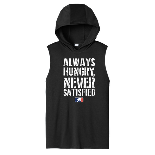 ALWAYS HUNGRY - Hooded Muscle Tee