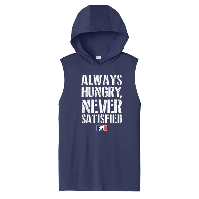 ALWAYS HUNGRY - Hooded Muscle Tee