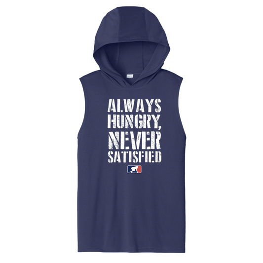 ALWAYS HUNGRY - Hooded Muscle Tee