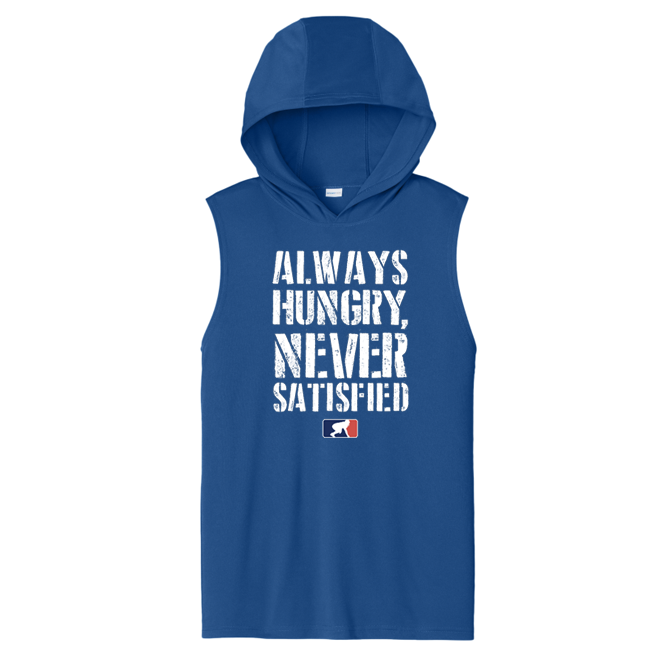 ALWAYS HUNGRY - Hooded Muscle Tee