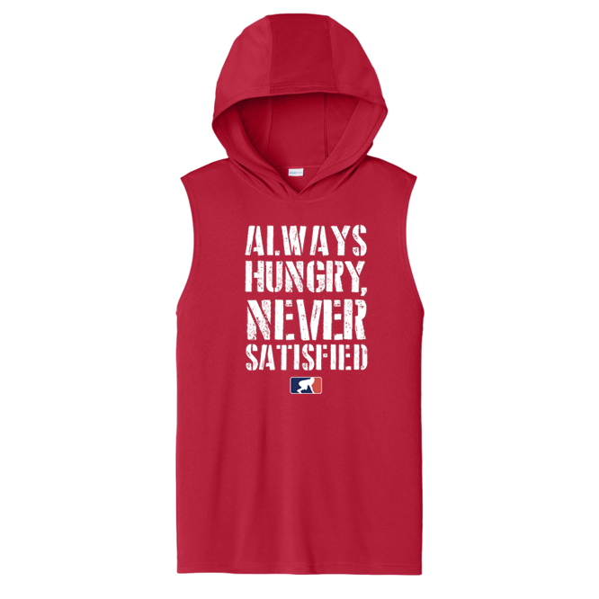 ALWAYS HUNGRY - Hooded Muscle Tee