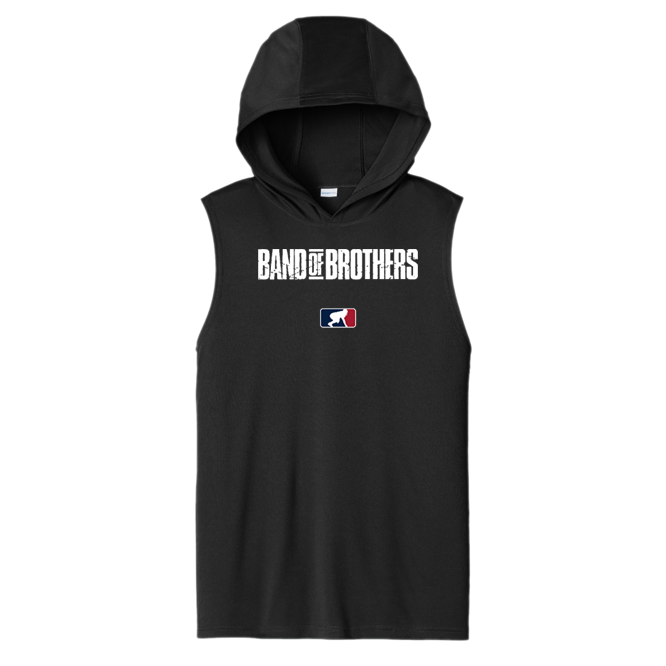 BAND OF BROTHERS - Hooded Muscle Tee