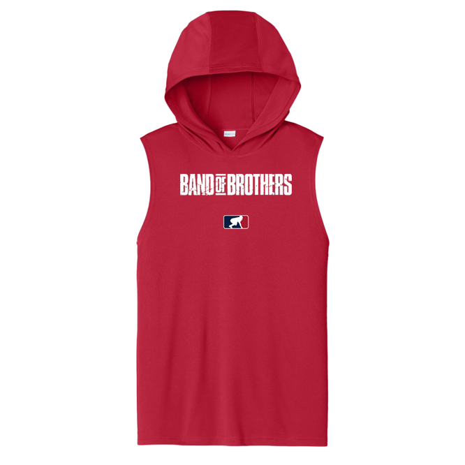 BAND OF BROTHERS - Hooded Muscle Tee