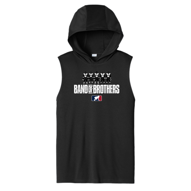 BAND OF BROTHERS (A) - Hooded Muscle Tee