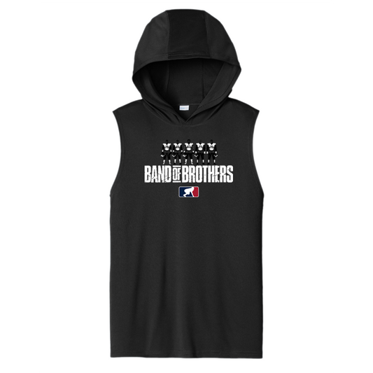 BAND OF BROTHERS (A) - Hooded Muscle Tee