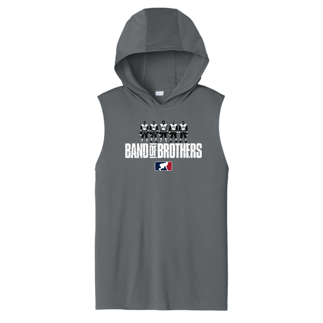BAND OF BROTHERS (A) - Hooded Muscle Tee
