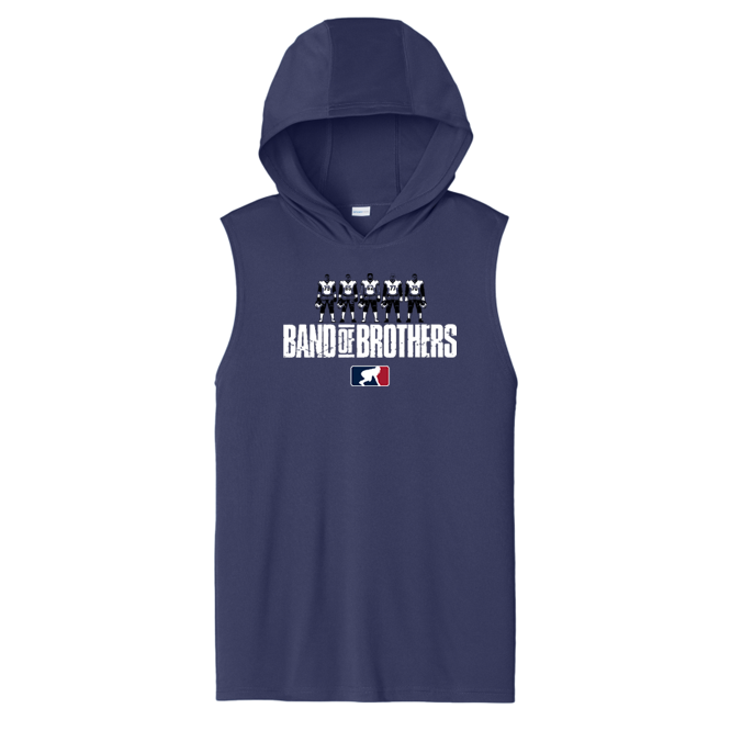 BAND OF BROTHERS (A) - Hooded Muscle Tee