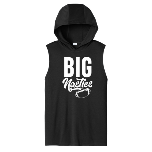 BIG NASTIES - Hooded Muscle Tee
