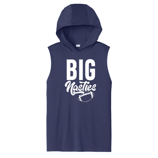 BIG NASTIES - Hooded Muscle Tee