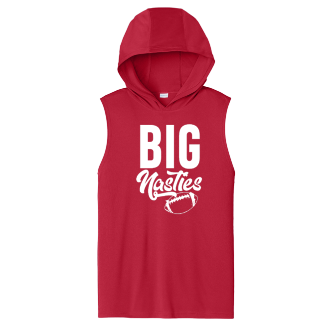 BIG NASTIES - Hooded Muscle Tee