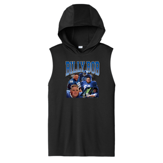 BILLY BOB - Hooded Muscle Tee