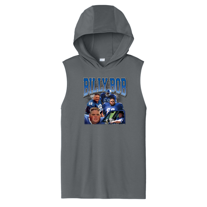 BILLY BOB - Hooded Muscle Tee