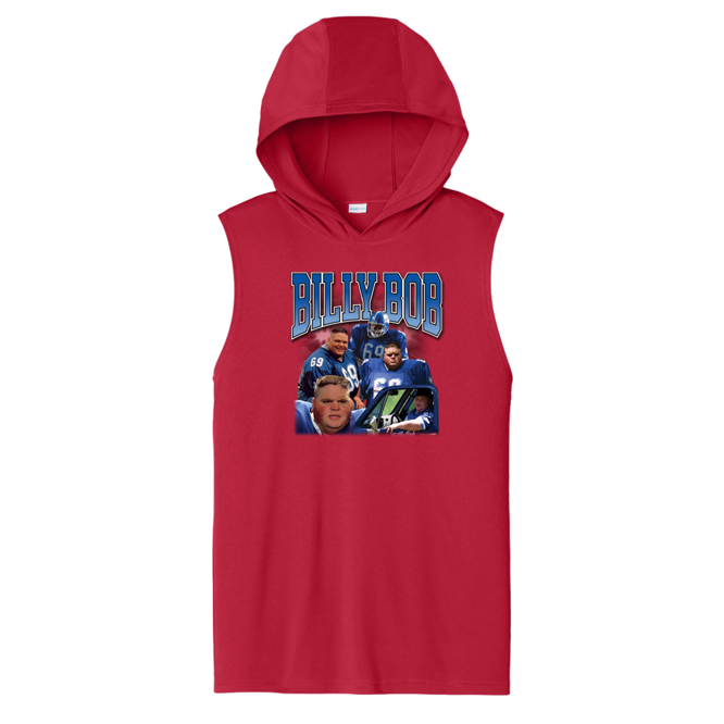 BILLY BOB - Hooded Muscle Tee