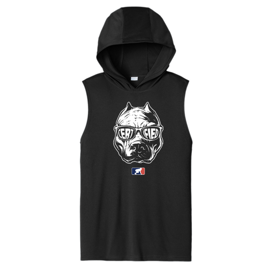 CERTIFIED DAWG - Hooded Muscle Tee