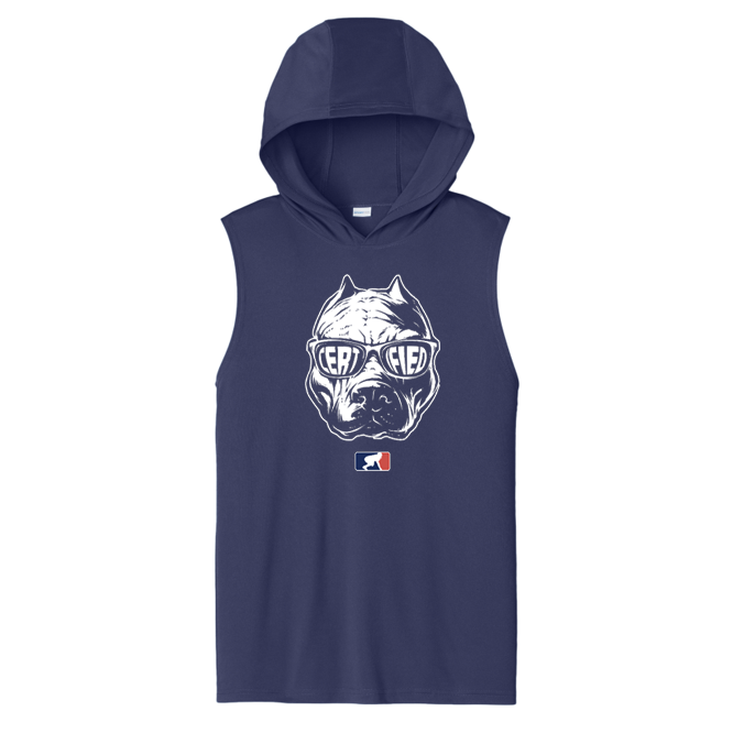CERTIFIED DAWG - Hooded Muscle Tee