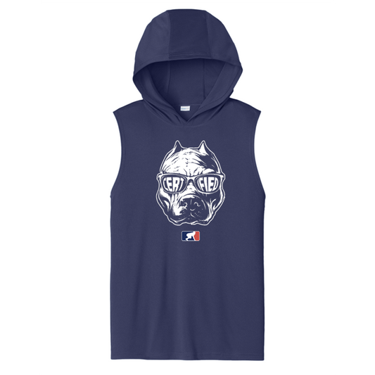 CERTIFIED DAWG - Hooded Muscle Tee
