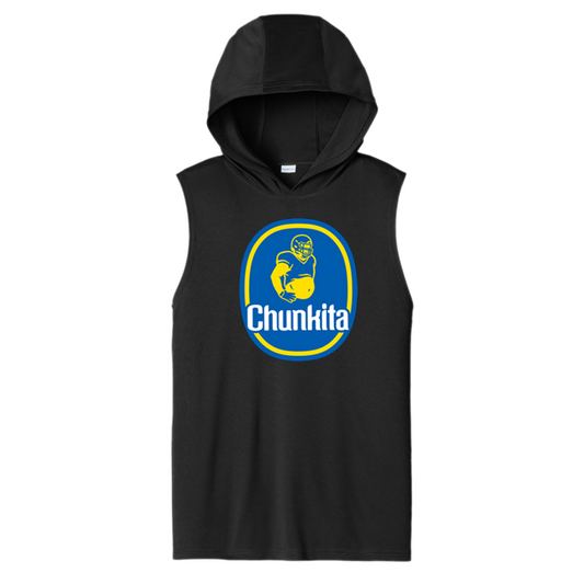 CHUNKITA - Hooded Muscle Tee