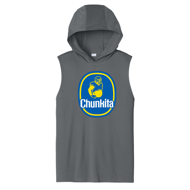 CHUNKITA - Hooded Muscle Tee