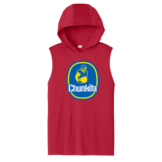 CHUNKITA - Hooded Muscle Tee