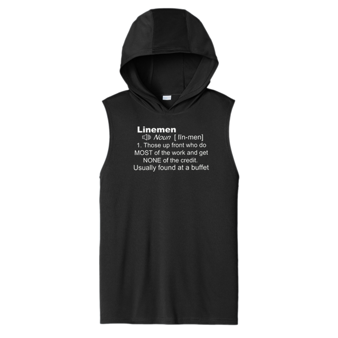 DEFINITION - Hooded Muscle Tee