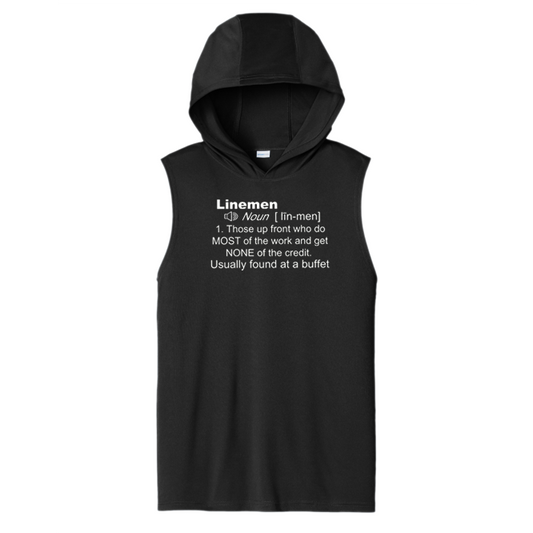 DEFINITION - Hooded Muscle Tee