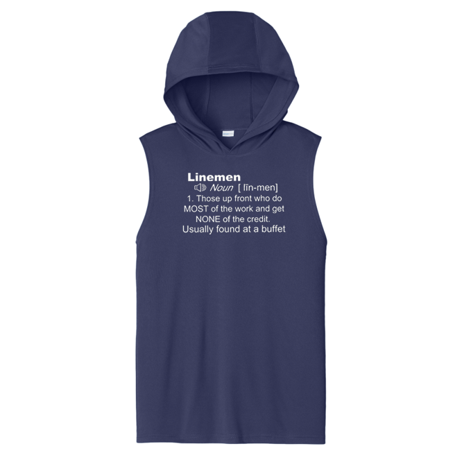 DEFINITION - Hooded Muscle Tee